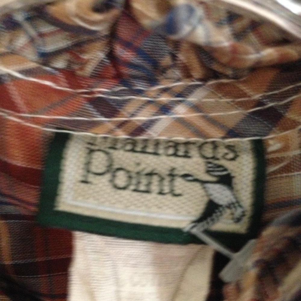 Vintage Cottagecore Mallard's Point Ruffled Top - Picture 10 of 11